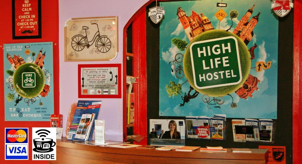 كراكوفيا High Life Hostel المظهر الخارجي الصورة